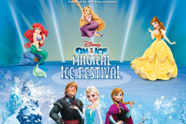 Disney On Ice presents Magical Ice Festival