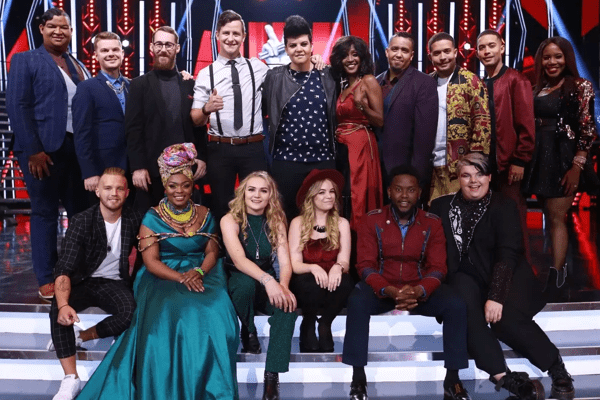 The Voice SA Top 15