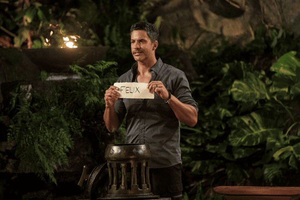Felix is the 5th castaway voted out