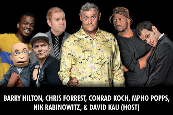 HOT 91.9FM COMEDY JAM