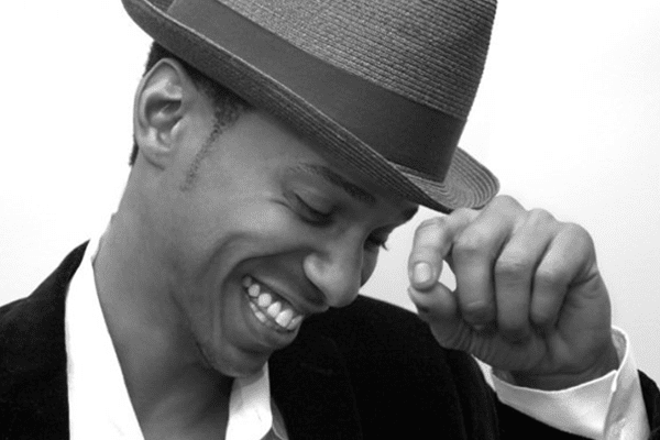 Tevin Campbell live in Pretoria for the first time