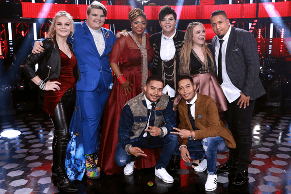 The Voice SA Top 7