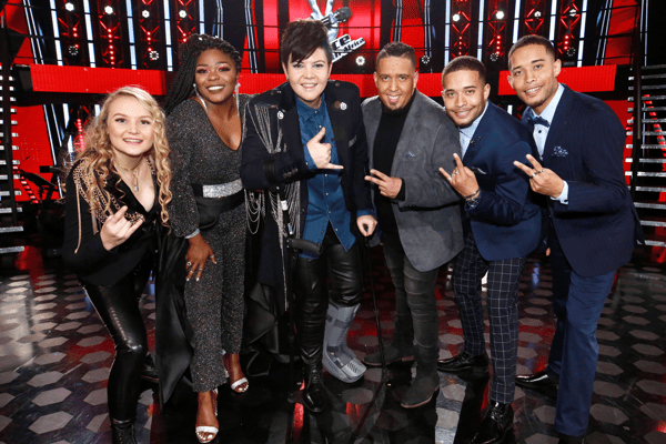 The Voice SA Finalists
