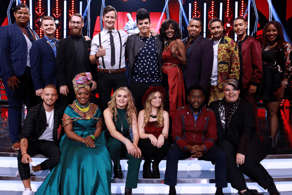 The VoiceSA Top 17