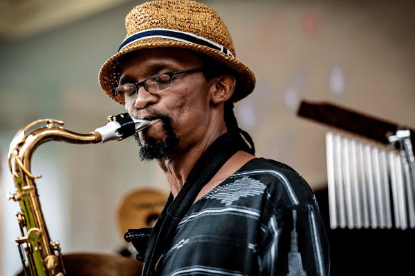 Jazzing it up with McCoy Mrubata