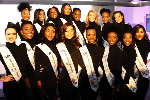 Miss SA 2019 Top 16