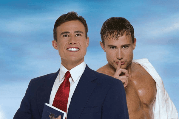 Steven Fales in CONFESSIONS OF A MORMON BOY