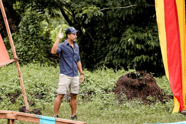 Nico at the Reward Challenge, Survivor SA