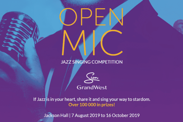 Open Mic Jazz singing competition