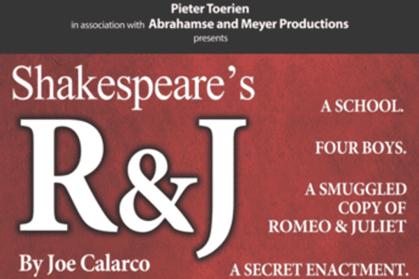 Abrahamse & Meyer Production of Shakespeare’s Romeo & Juliet