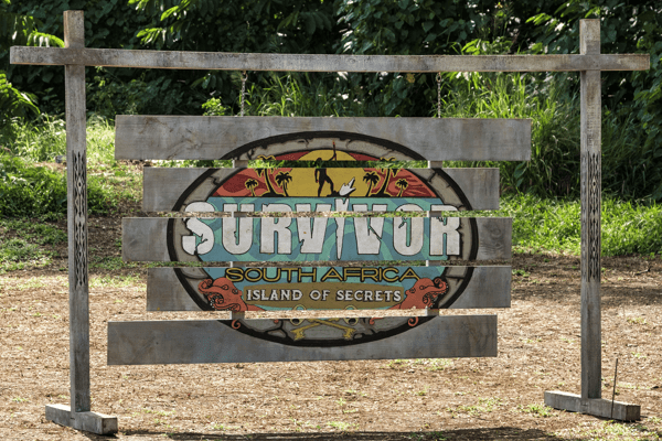 Survivor SA Island of Secrets Sign