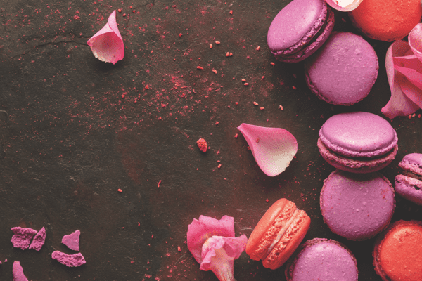 Macarons add vintage flair to High Tea