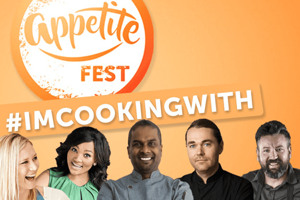 I'm Cooking With at Appetite Fest 2019