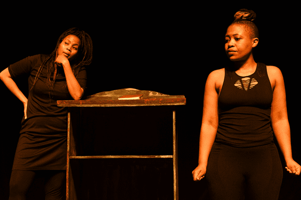 No Easter Sunday for Queers starring Tshego Khutsoane and MoMo Matsunyane photographer Lungelo Mbulwana