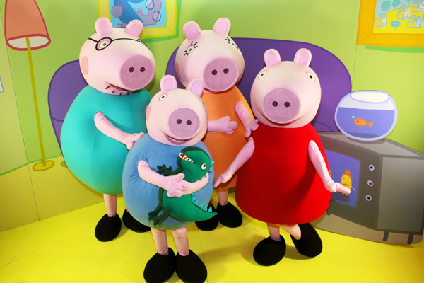 Peppa Pig’s Big Day Out