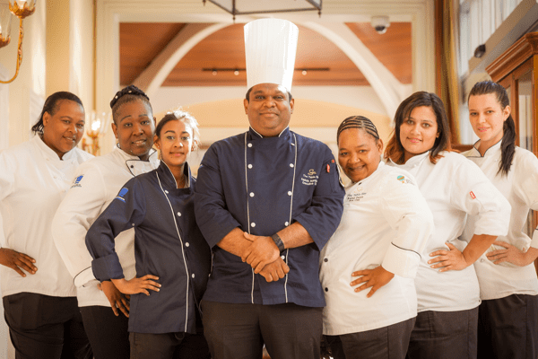 TB-Female chefs at TB