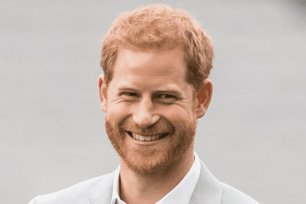 HRH The Duke of Sussex