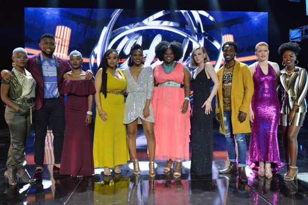Idols SA Top 10