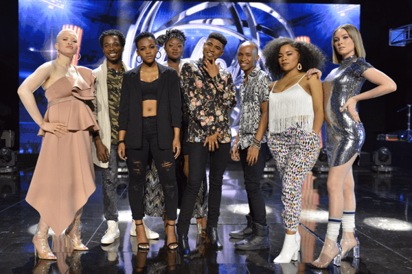 Idols SA Top 17 Group B