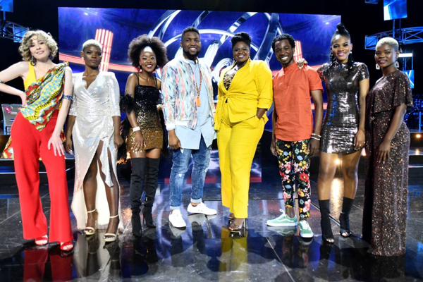 Idols SA Top 8