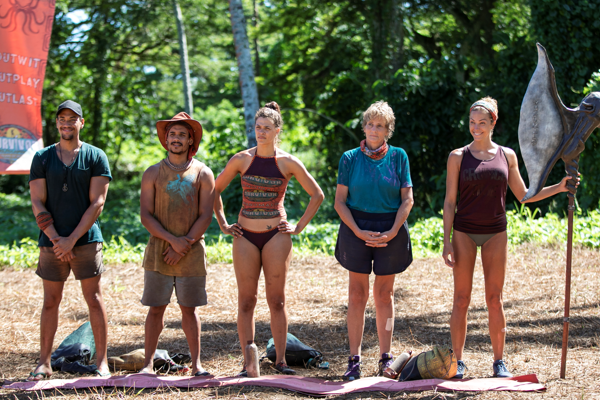 SurvivorSA Top 5