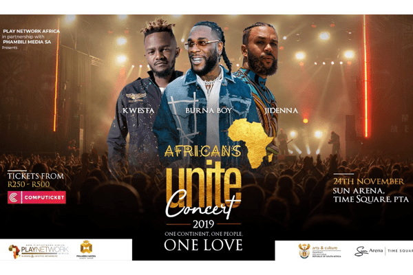 Africans Unite Concert
