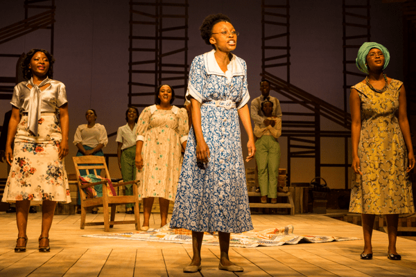 Didi as Celie in The Color Purple SA