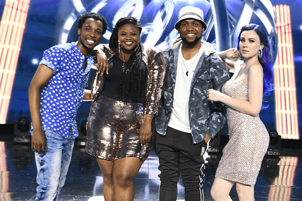 Idols SA Top 4