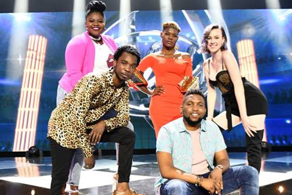 Idols SA Season 15 Top 5