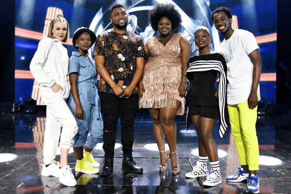 Idols SA Top 6