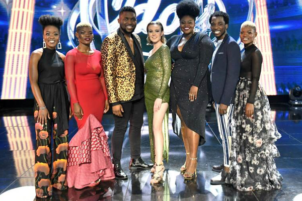 Idols SA Top 7