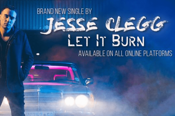 Jesse Clegg Let it Burn SA Tour