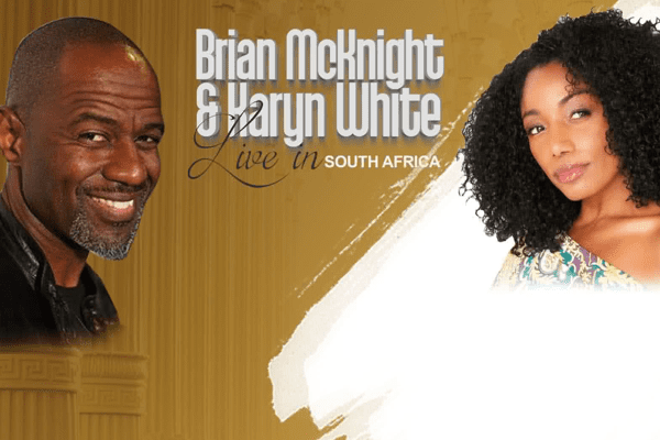 Brian McKnight live at Sun Arena