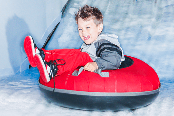 Canal Walk Shopping Centre’s Frozen Fun Slide Park