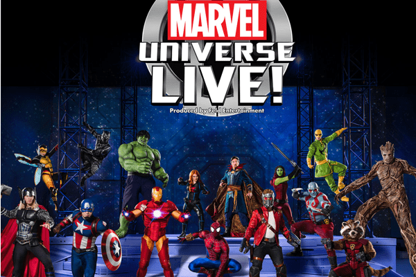 Marvel Universe LIVE!