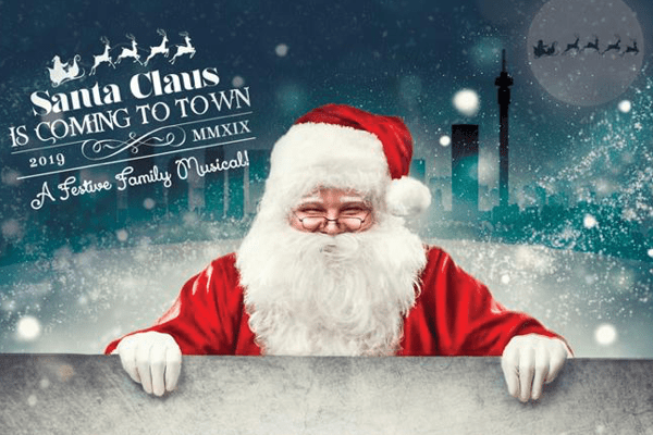Santa Claus Is Coming To Town