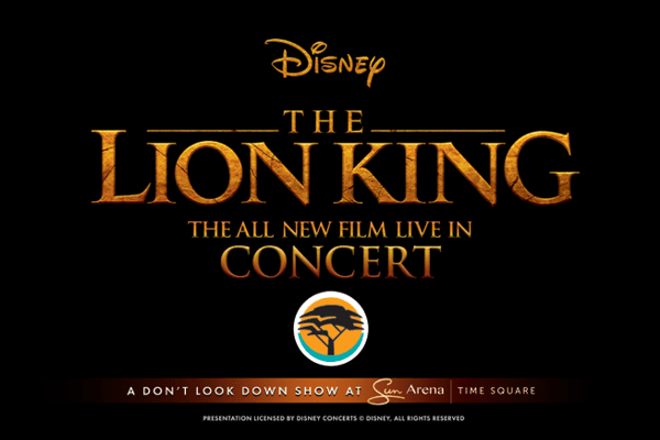 The Lion King Sun Arena
