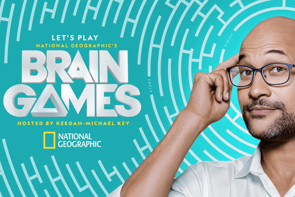 Brain Games with Keegan-Michael Key