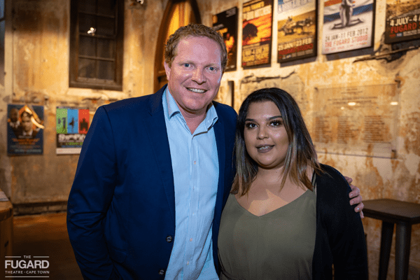 Daniel Galloway and Lamees Albertus Online. Photo credit Claude Barnardo