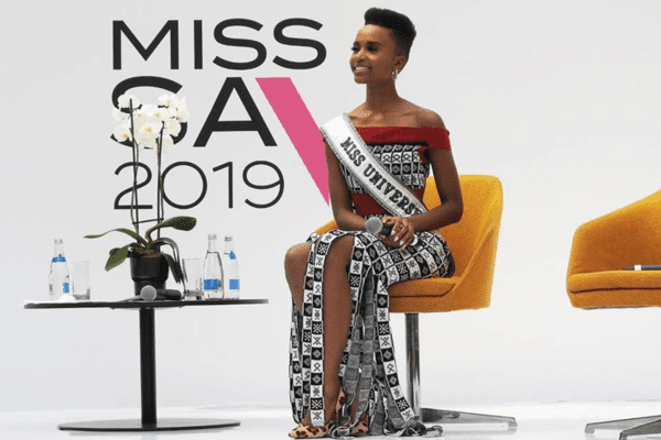 Miss Universe Zozibini Tunzi