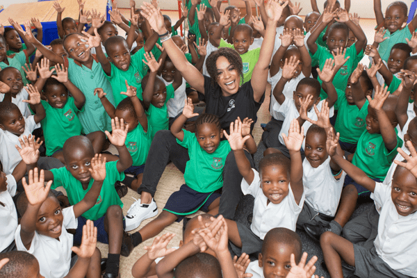 Nomzamo Mbatha joins the fight to deliver quality education for South Africa