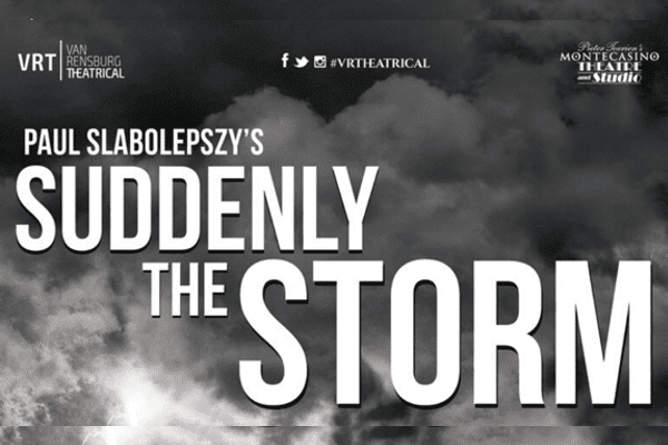 Paul Slabolepszy Suddenly The Storm