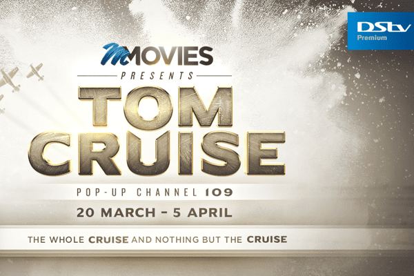 Tom Cruise Pop Up MNet Channel 109