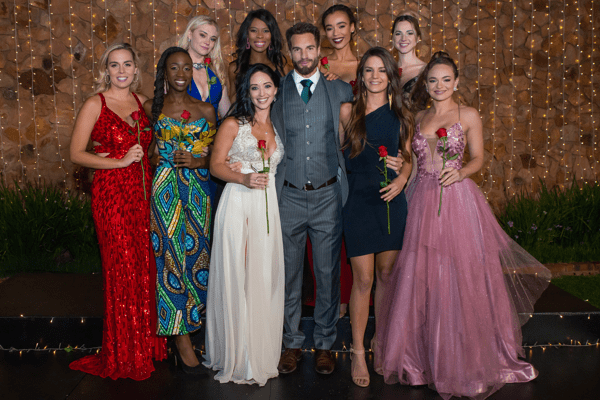 The Bachelor SA Season 2 Top 9 Girls