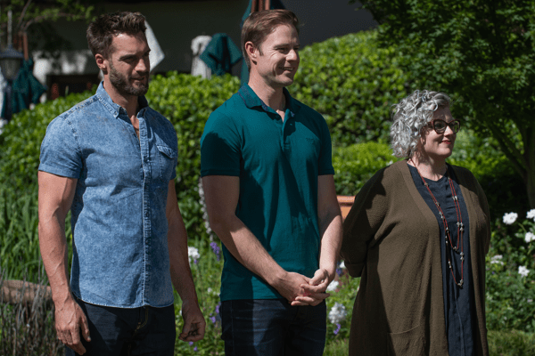 The Bachelor South Africa Marc, Jason and Leah