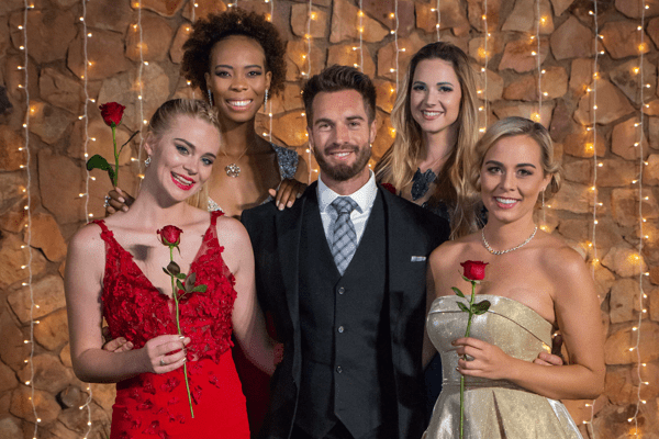 The Bachelor SA Marc's Top 4