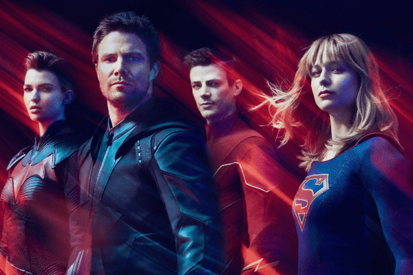 Supergirl, Batwoman, The Flash and Arrow