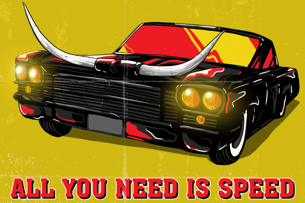 Ruff Majik All You Need Is Speed