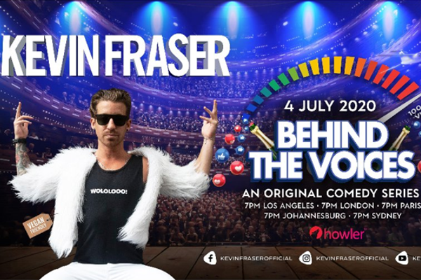 Behind The Voices of Kevin Fraser
