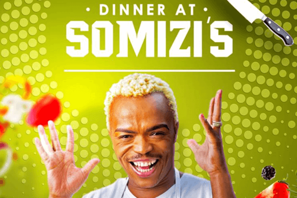 Dinner at Somizi